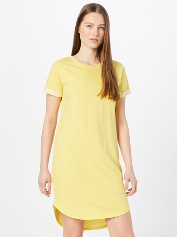 JDY Dress 'IVY' in Yellow: front