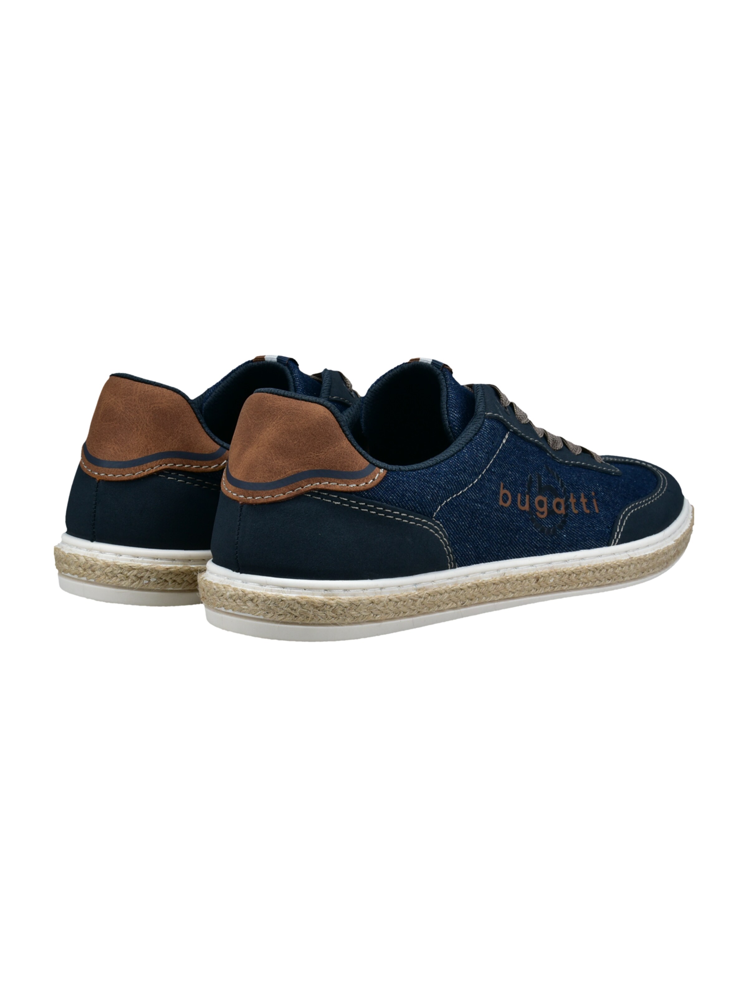 bugatti Спортни обувки с връзки в синьо