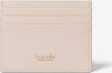 Portamonete di Braccialini in rosa: frontale