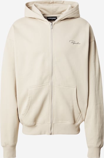 Pegador Gornji dio trenirke 'Pike' u kameno siva / crna, Pregled proizvoda