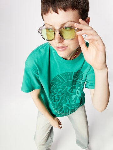 T-shirt 'DAD' HOLLISTER en vert