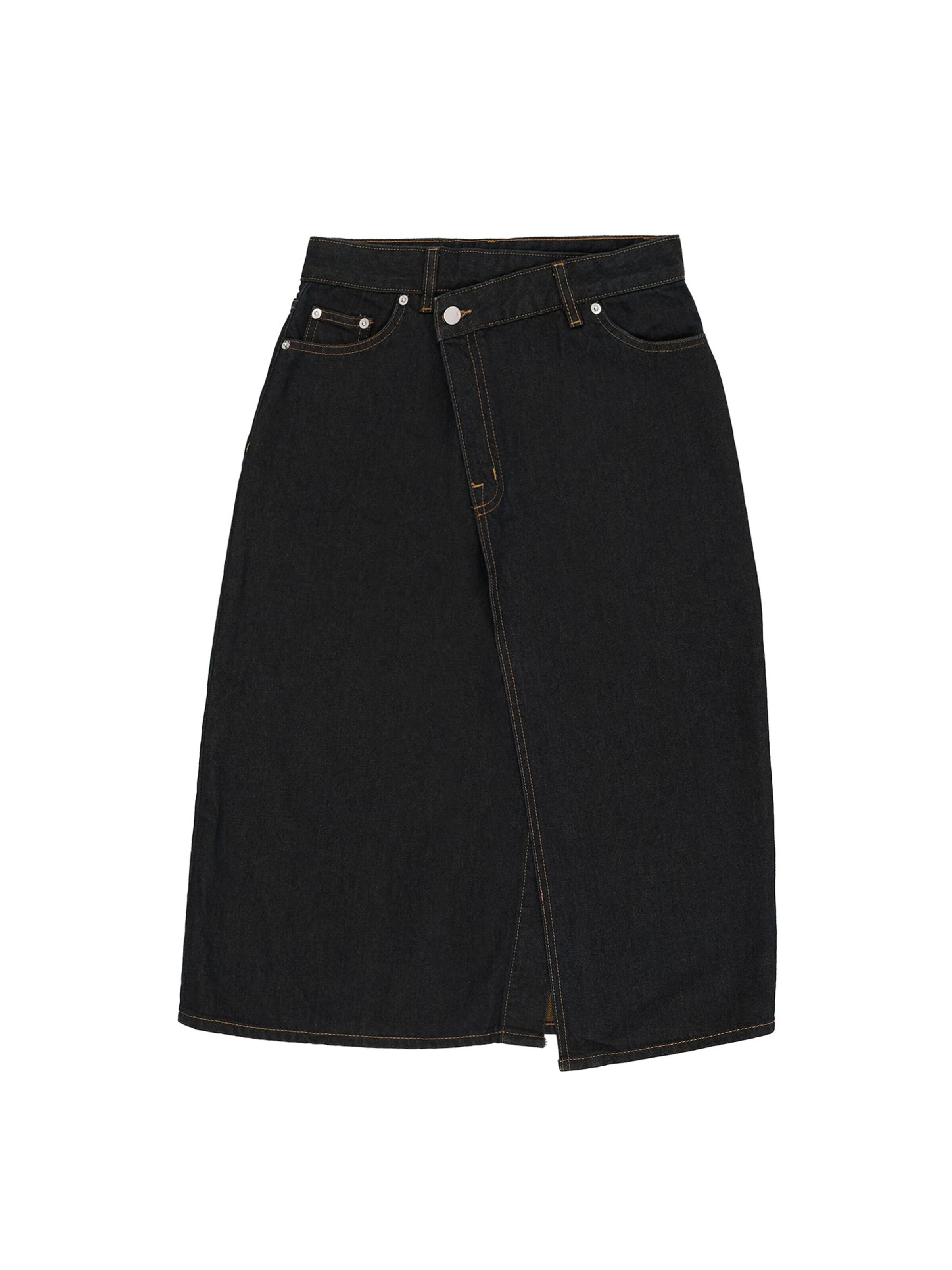 Dr. Denim Rock 'Ayla Skirt'‌‌‌‌‌‌ in Blau: Vorderseite