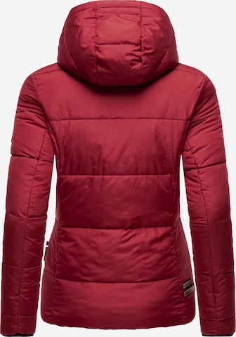 NAVAHOO Winter Jacket 'Megan' in Red