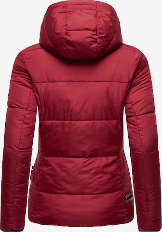 NAVAHOOZimska jakna 'Megan' - crvena boja