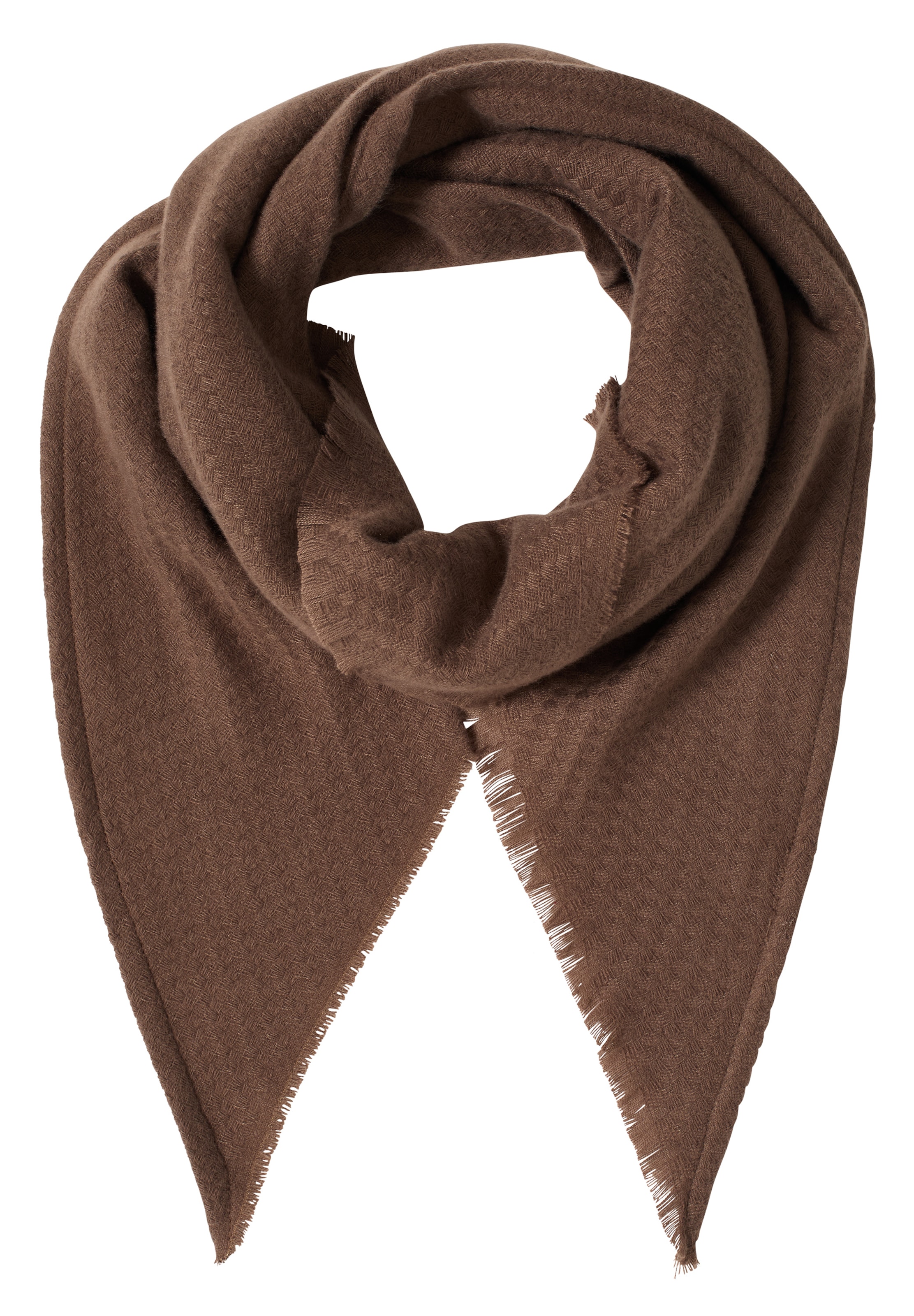 CECIL Wrap in Beige: front