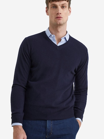 Il Lanificio Pullover‌‌‌‌‌‌‌‌ in Blau: Vorderseite