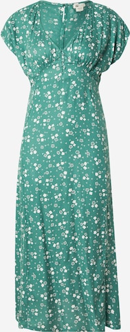 BILLABONGLjetna haljina 'BRIGHT SKIES' - zelena boja: prednji dio