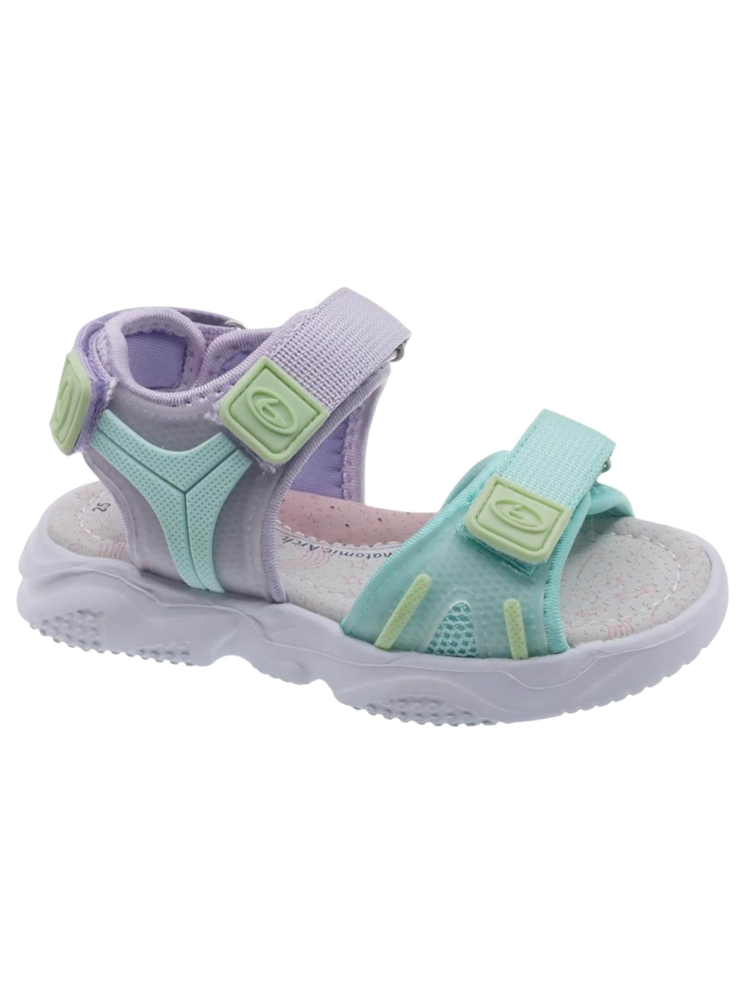 Beppi Sandalen 'Casual Sandal' in Groen: voorkant