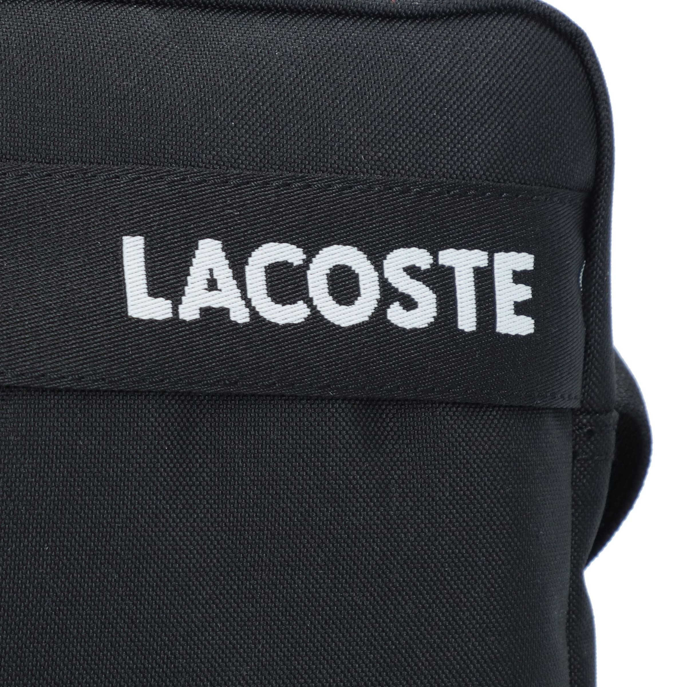 melns LACOSTE Pleca soma 'Neocroc'