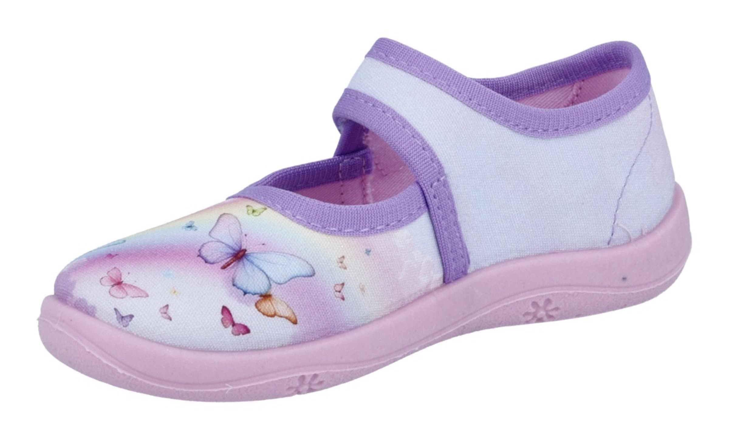 Richter Schuhe Slippers in Purple