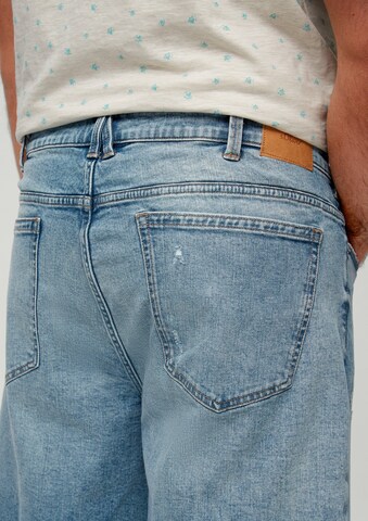 Loosefit Jean s.Oliver en bleu