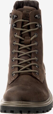 ECCO Lace-Up Boots in Brown