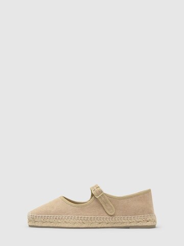Castañer - Alpargatas 'Padua' en beige: frente