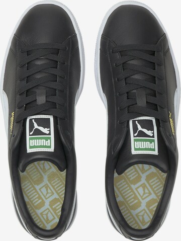 PUMA Sneakers laag 'Basket Classic XXI' in Zwart