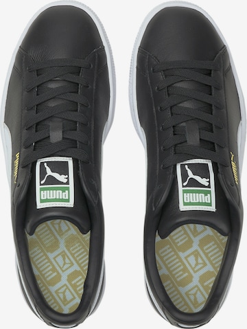 PUMA Sneaker 'Basket Classic XXI' in Schwarz