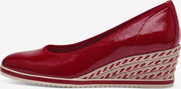 TAMARIS - Zapatos con plataforma en rojo