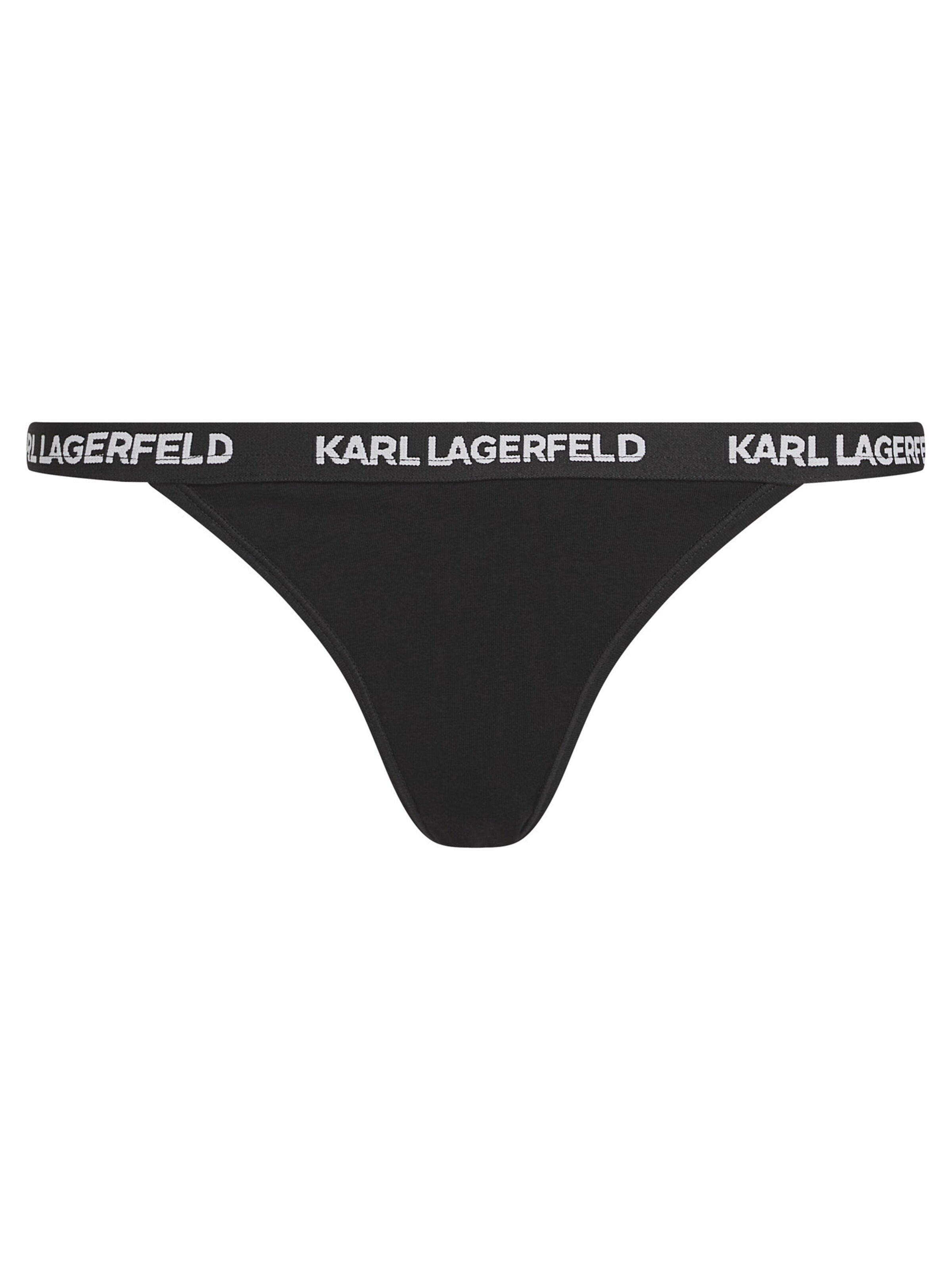 Karl Lagerfeld Σλιπ σε μαύρο