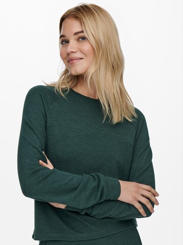 ONLY PLAY Sportief sweatshirt 'Siggi' in Groen