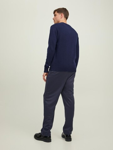 JACK & JONES Pullover in Blau