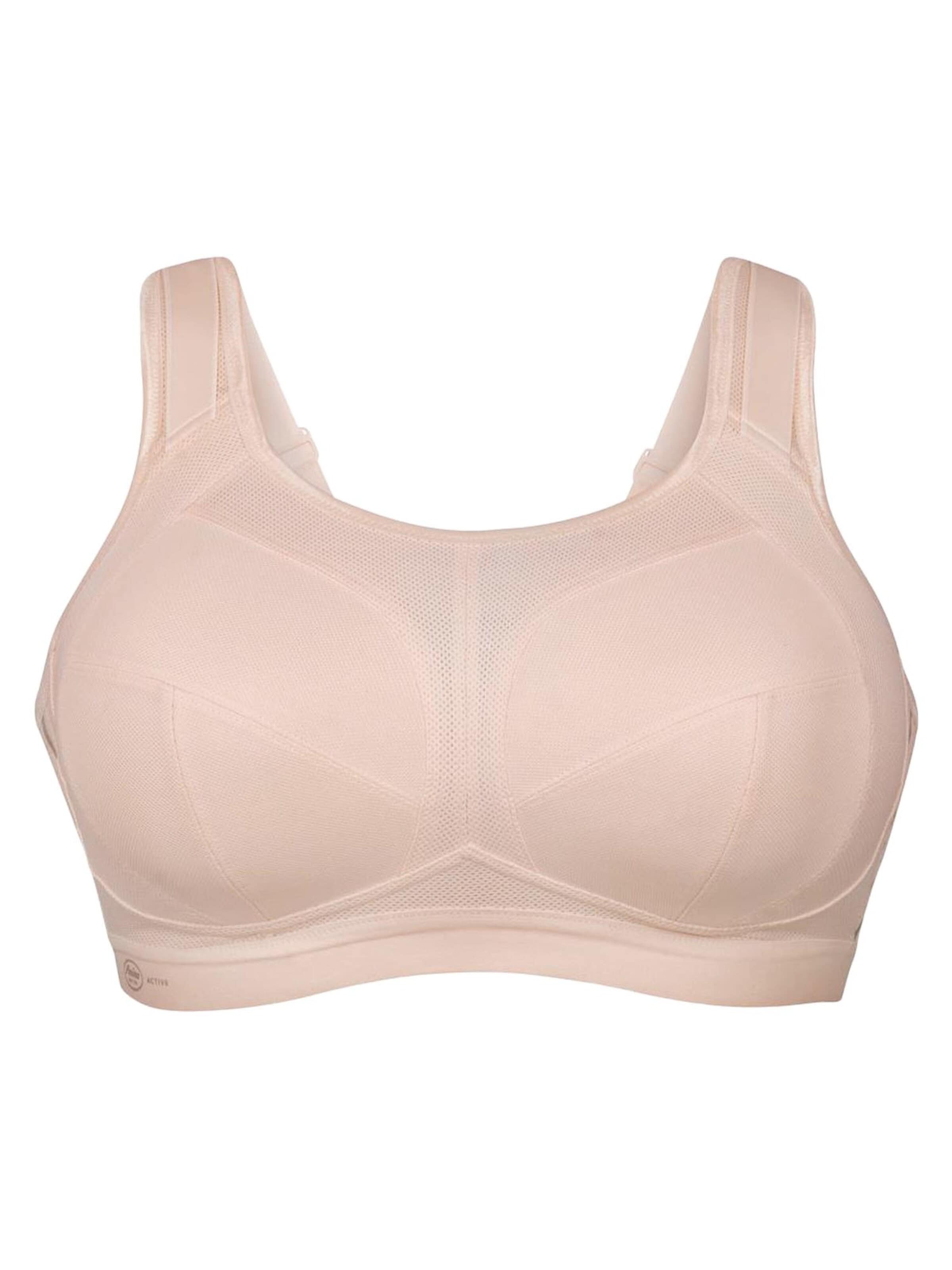 ANITA Minimiser Bra 'Extreme control plus' in Beige: front