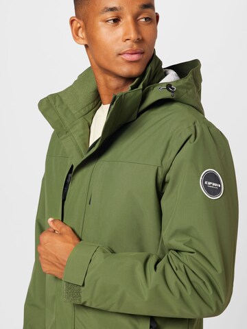 ICEPEAK - Chaqueta de montaña 'ALSTON' en verde