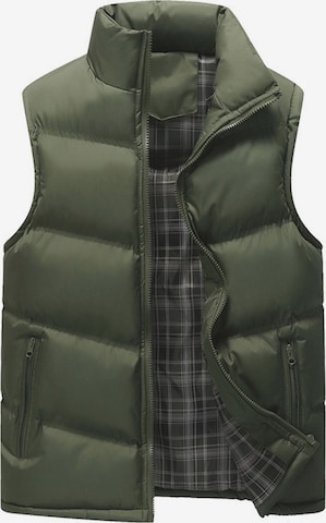 MEETWEE Sports vest in Green: front