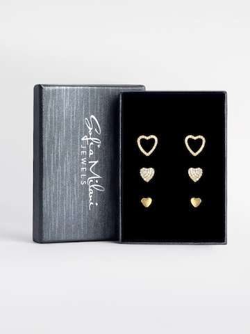 Sofia Milani Schmuckset 'Heart'‌‌‌‌ in Gold