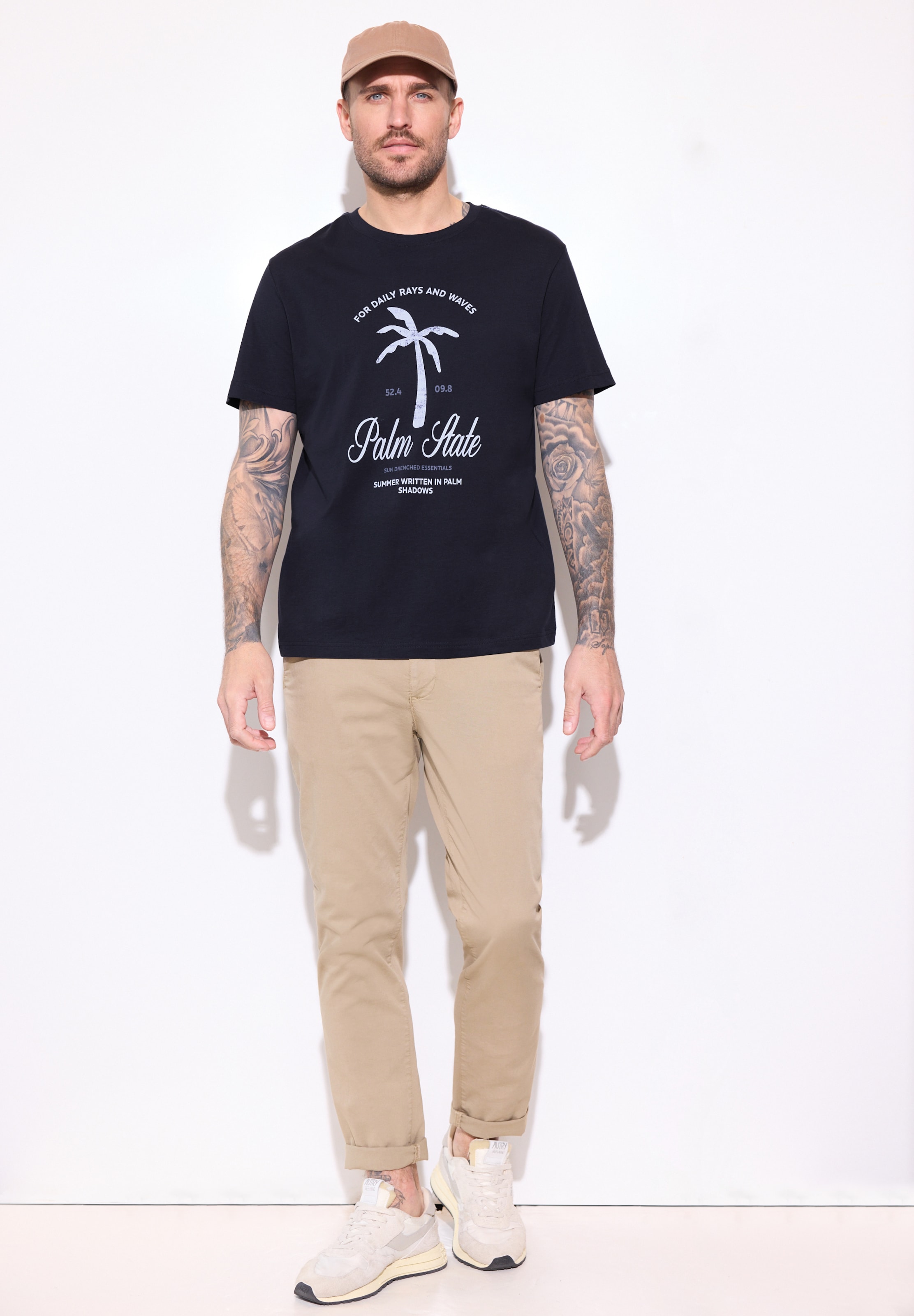 Street One MEN Shirt in Blue