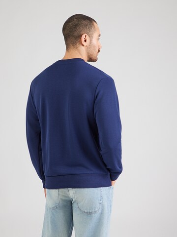 JACK & JONES Collegepaita 'JWHMILO' värissä sininen: takapuoli