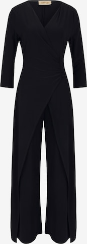 Tuta jumpsuit di Cartoon in nero: frontale