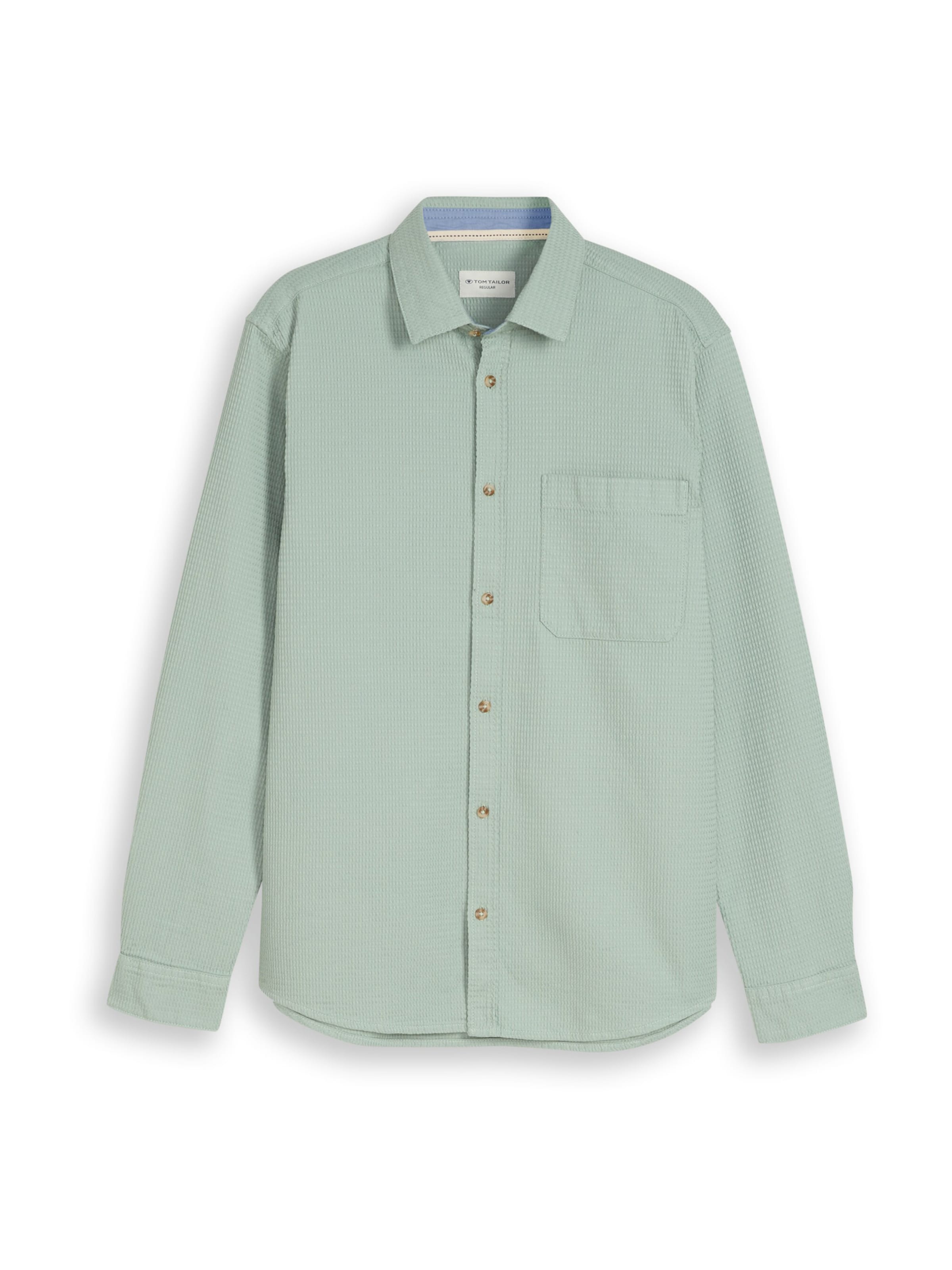 TOM TAILOR Ing - zöld: elől