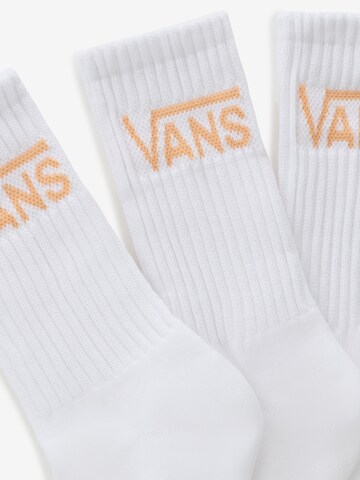 VANS Socken 'CLASSIC CREW (6.5-10)' in Weiß