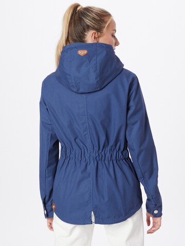 Veste mi-saison 'Monade' Ragwear en bleu