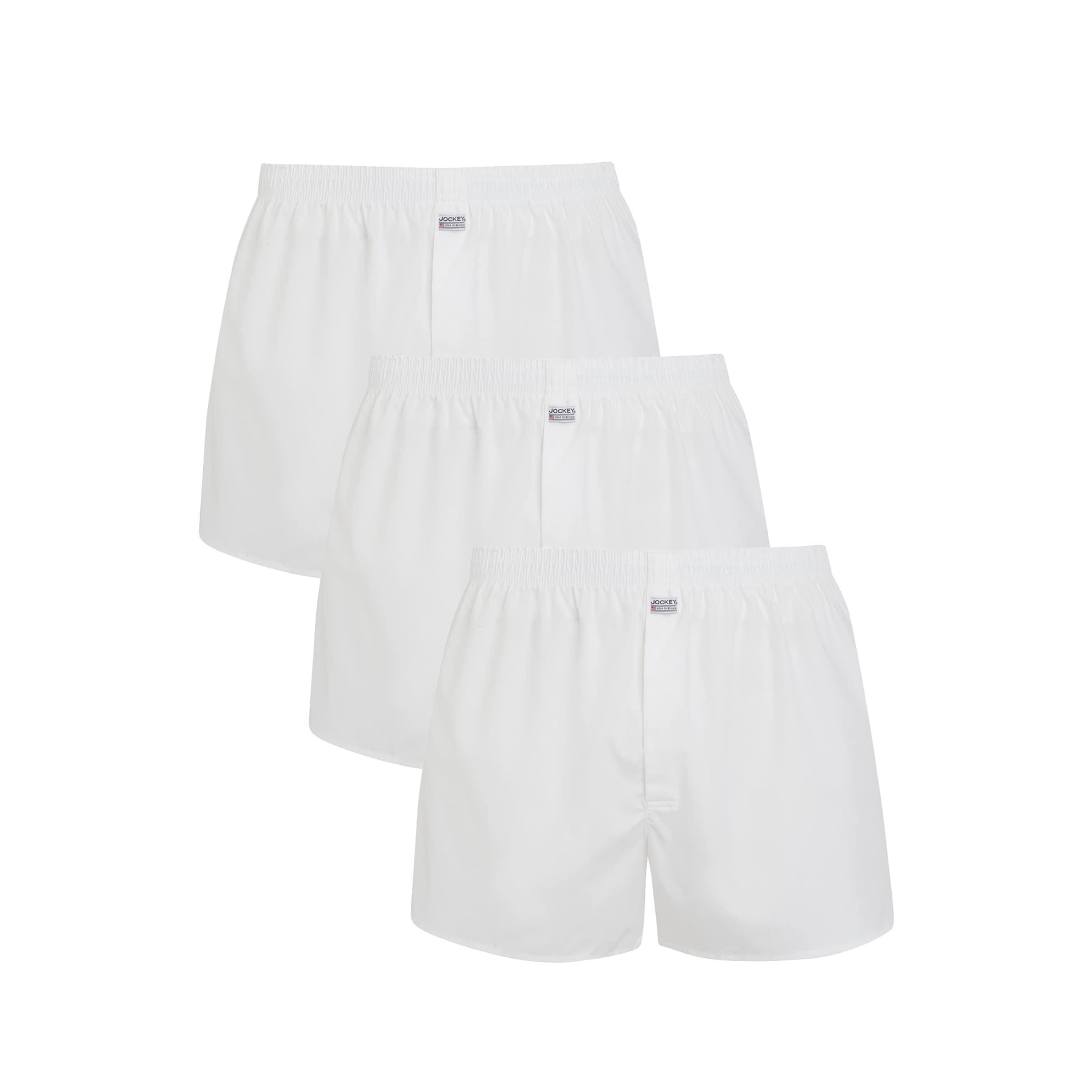 JOCKEY Boxershorts in Weiß: Vorderseite