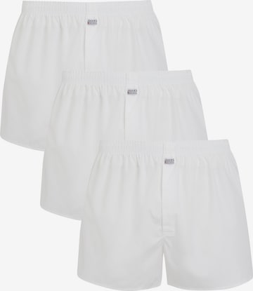 JOCKEY Boxer shorts in White: front