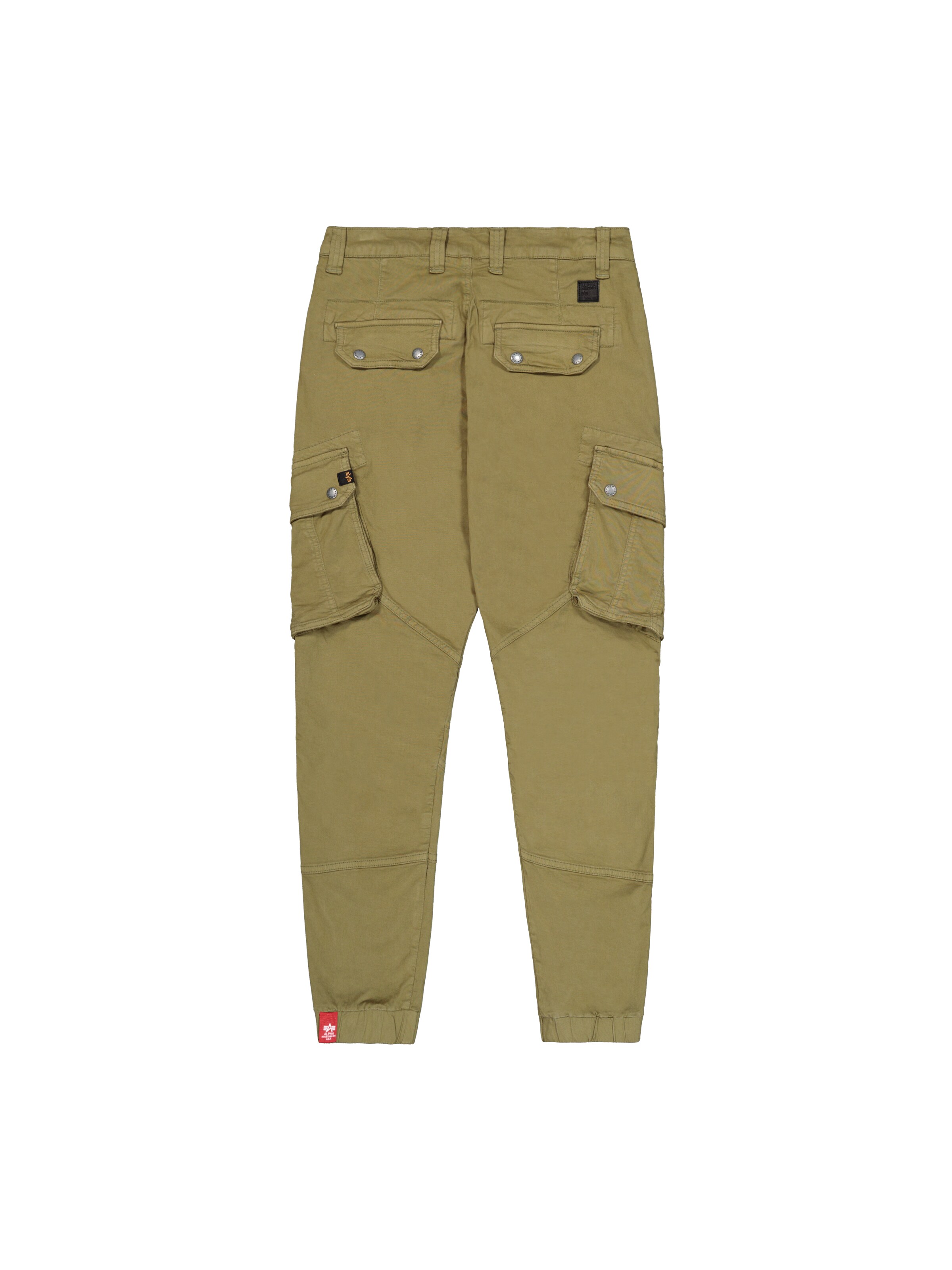 ALPHA INDUSTRIES Regular Cargo Pants 'Combat LW' in Green