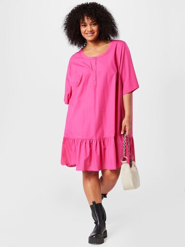 Zizzi Tunika 'MELLY' – pink