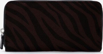 Emily & Noah Wallet 'Imke' in Brown: front