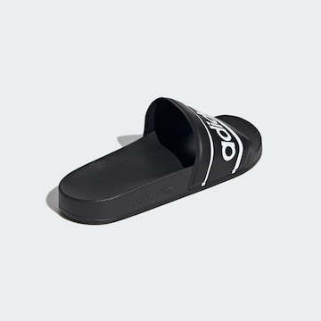 ADIDAS ORIGINALS Plážové / kúpacie topánky 'Adilette' - Čierna