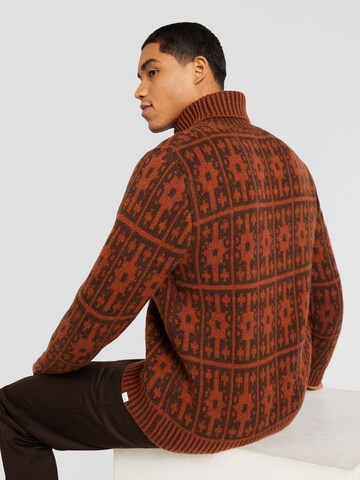 Les Deux Sweater 'Ezra' in Brown