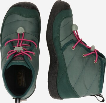 KEEN - Botas 'HOWSER II' em verde