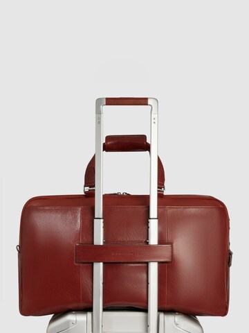 Piquadro Weekend bag in Brown