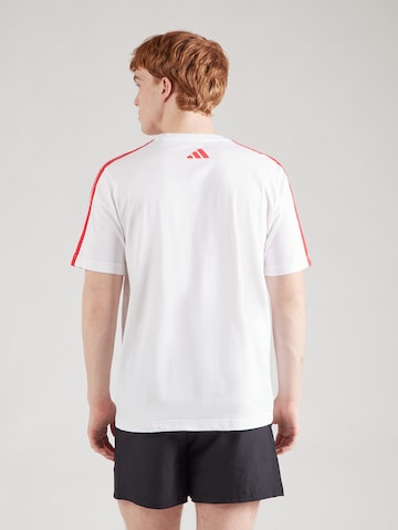 ADIDAS SPORTSWEAR Funkční tričko 'COLLE' – bílá