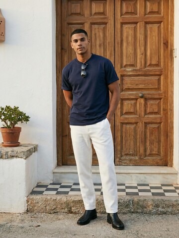 Regular Pantalon 'Tazzio  A113' Tazzio en blanc : devant