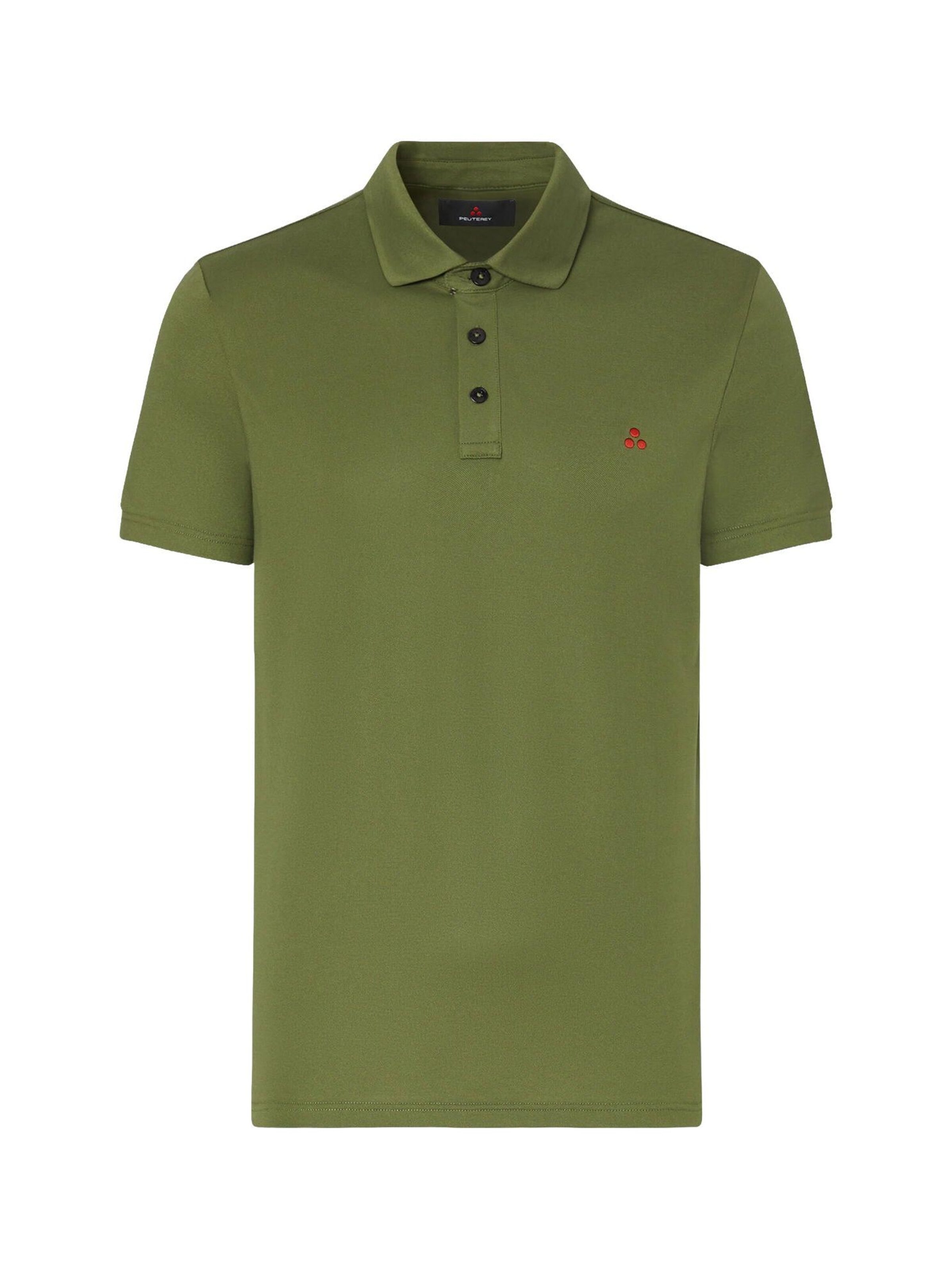 Peuterey - Camiseta 'PEUTEREY MEZZOLA 02 T-Shirt e Polo' en verde: frente