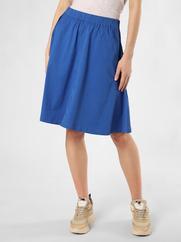 Marie Lund Skirt ' ' in Blue: front
