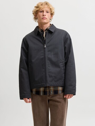 Giacca di mezza stagione di JACK & JONES in nero: frontale