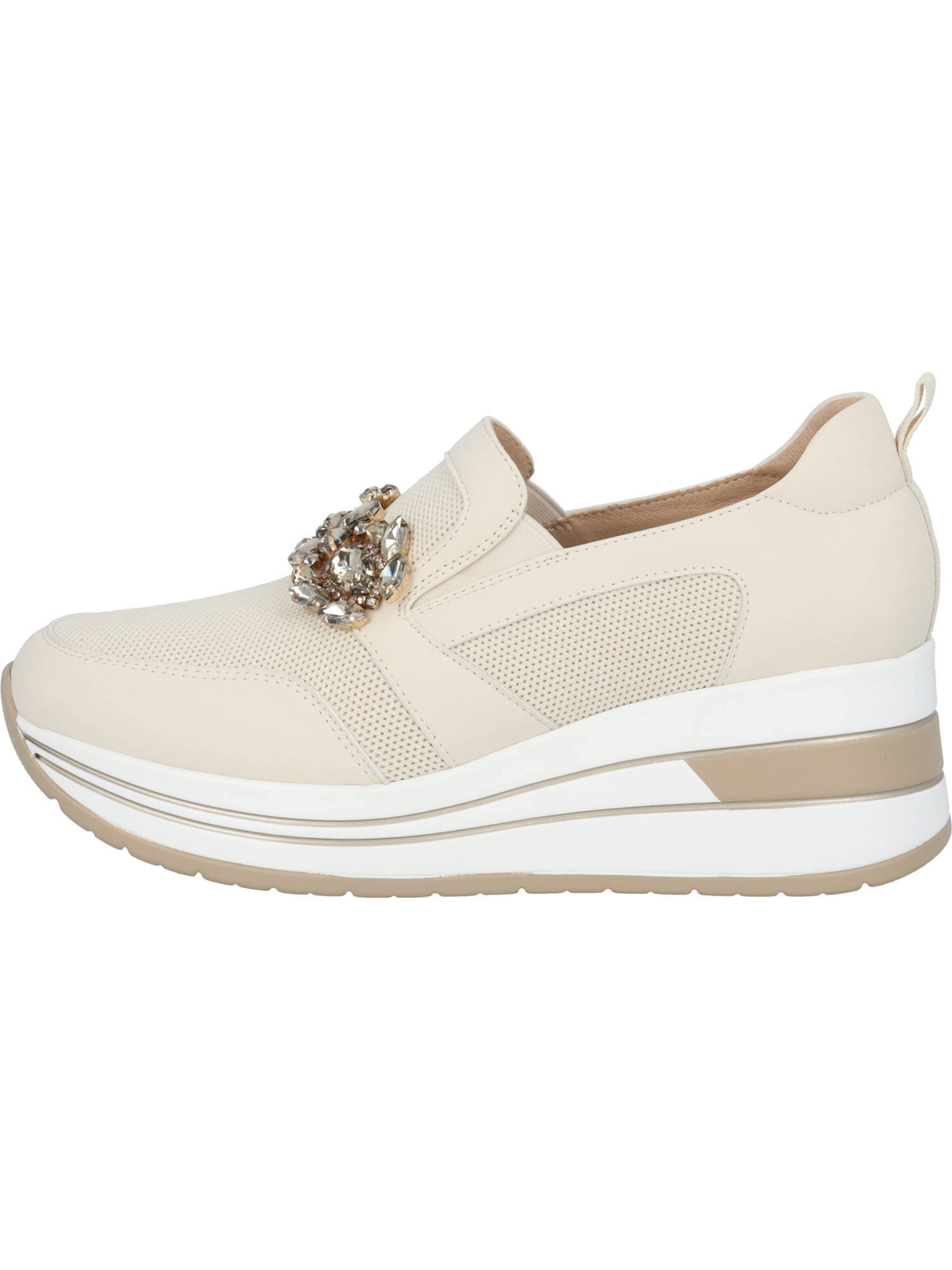 Palado by Sila Sahin Slipper 'Everis' in Beige: Vorderseite