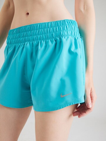 NIKE Loosefit Sportnadrágok 'One' - zöld