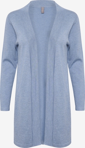 Cardigan 'Annemarie' CULTURE en bleu : devant